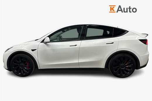 Tesla Model Y vaihtoauto
