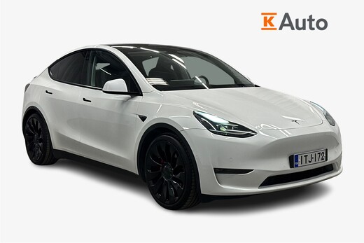 Tesla Model Y vaihtoauto