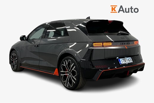 Hyundai IONIQ 5 vaihtoauto