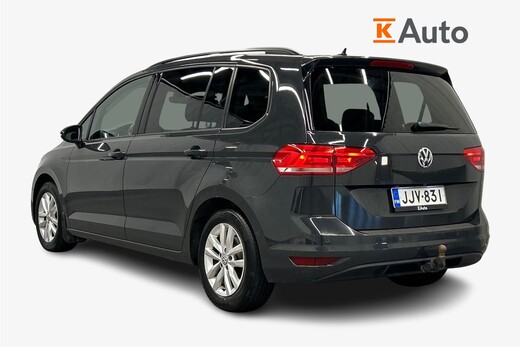 Volkswagen Touran vaihtoauto