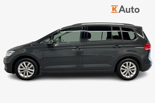 Volkswagen Touran vaihtoauto