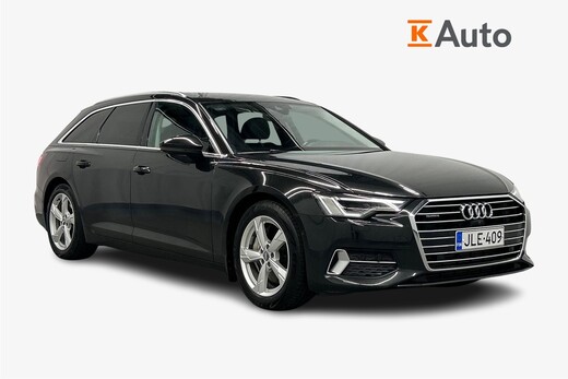 Audi A6 vaihtoauto