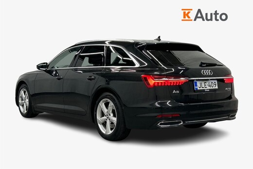 Audi A6 vaihtoauto