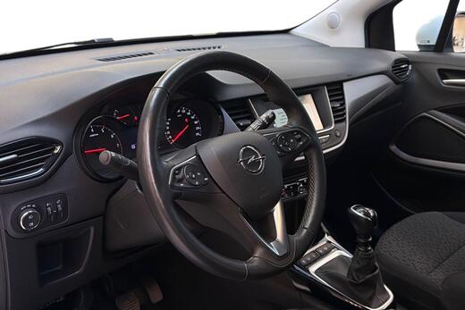 Opel Crossland X vaihtoauto