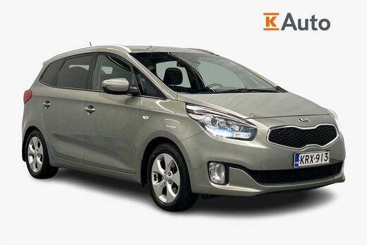 Kia Carens vaihtoauto