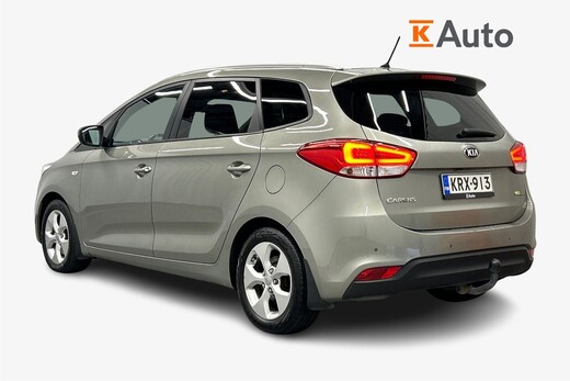 Kia Carens vaihtoauto