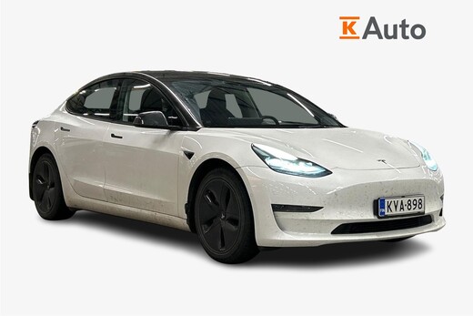 Tesla Model 3 vaihtoauto