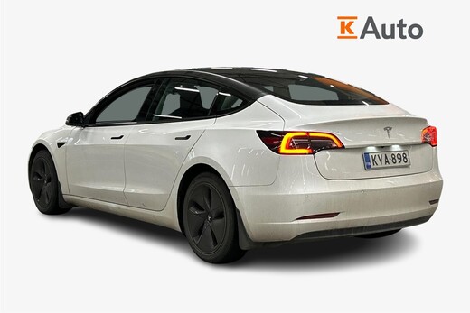 Tesla Model 3 vaihtoauto