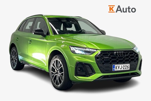 Audi Q5 vaihtoauto