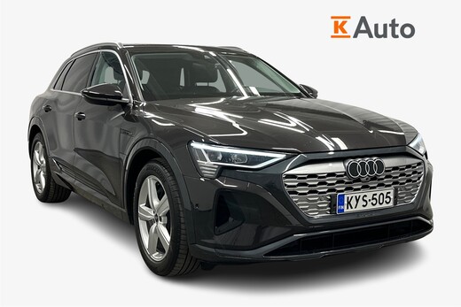 Audi Q8 e-tron vaihtoauto