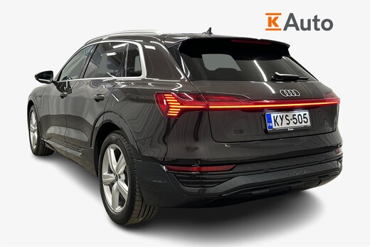 Audi Q8 e-tron vaihtoauto