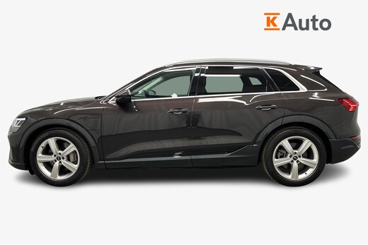 Audi Q8 e-tron vaihtoauto