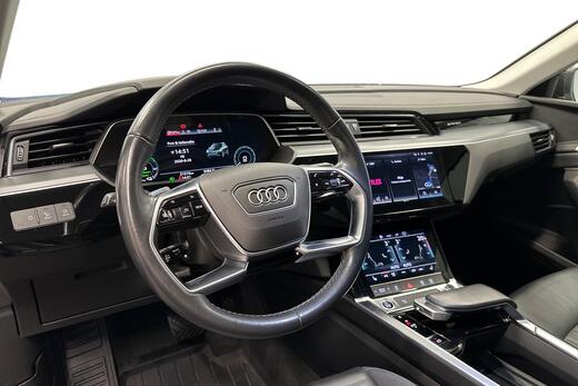Audi Q8 e-tron vaihtoauto