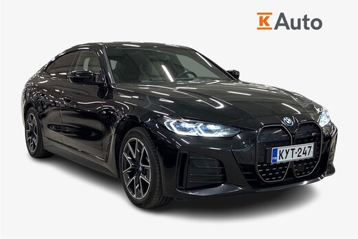 BMW i4 M50 vaihtoauto