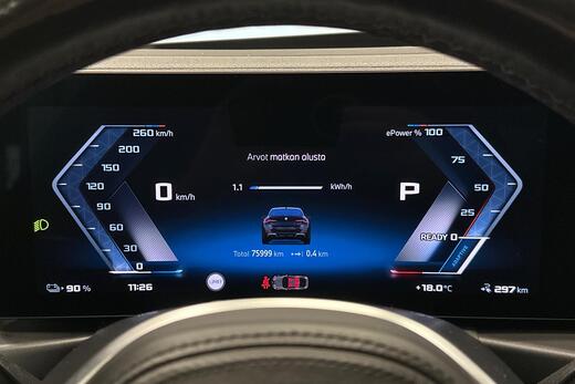 BMW i4 M50 vaihtoauto