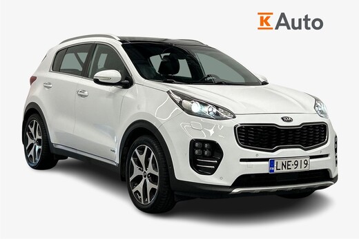 Kia Sportage vaihtoauto