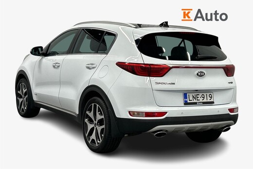 Kia Sportage vaihtoauto