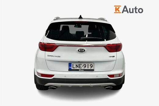 Kia Sportage vaihtoauto