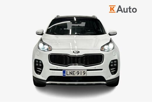 Kia Sportage vaihtoauto