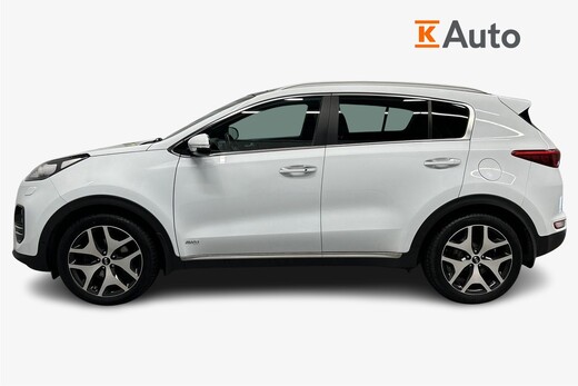 Kia Sportage vaihtoauto