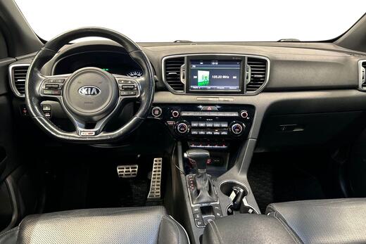 Kia Sportage vaihtoauto