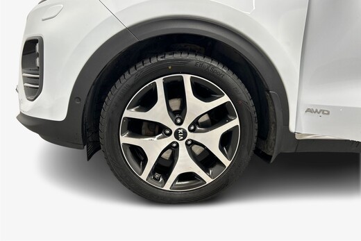 Kia Sportage vaihtoauto