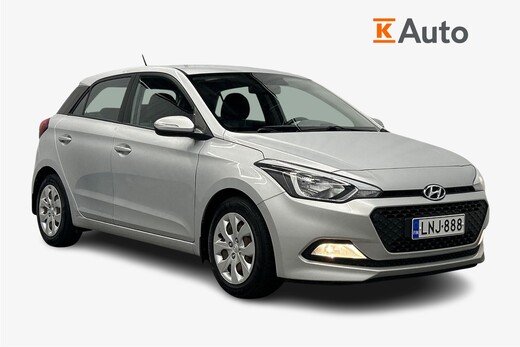 Hyundai i20 vaihtoauto