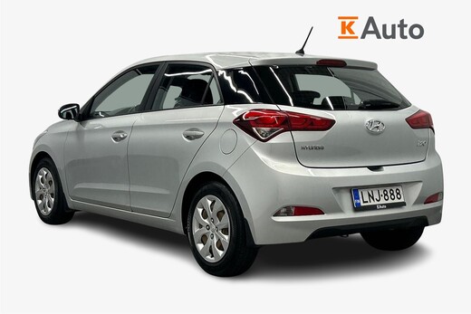 Hyundai i20 vaihtoauto
