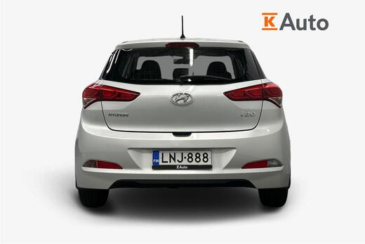 Hyundai i20 vaihtoauto