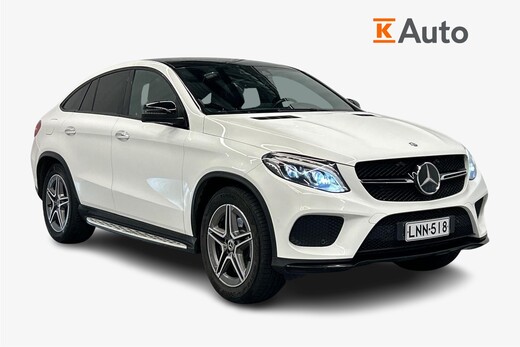 Mercedes-Benz GLE vaihtoauto