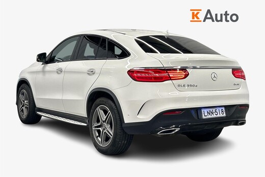 Mercedes-Benz GLE vaihtoauto