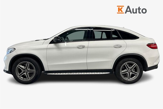 Mercedes-Benz GLE vaihtoauto