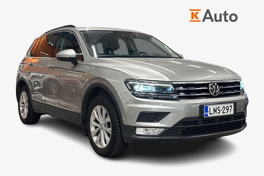 Volkswagen Tiguan vaihtoauto