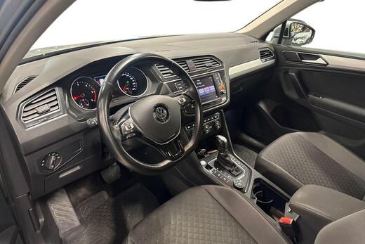 Volkswagen Tiguan vaihtoauto