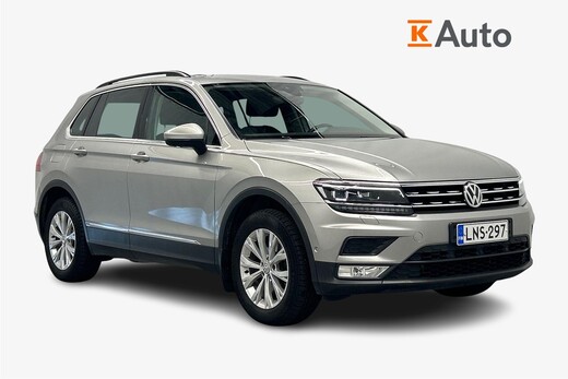 Volkswagen Tiguan vaihtoauto