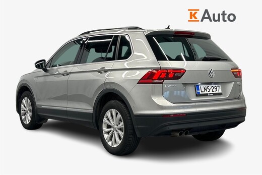 Volkswagen Tiguan vaihtoauto