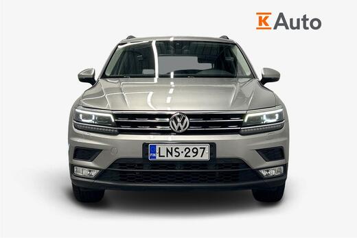 Volkswagen Tiguan vaihtoauto