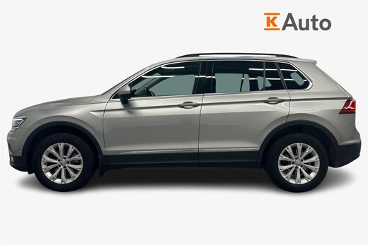 Volkswagen Tiguan vaihtoauto