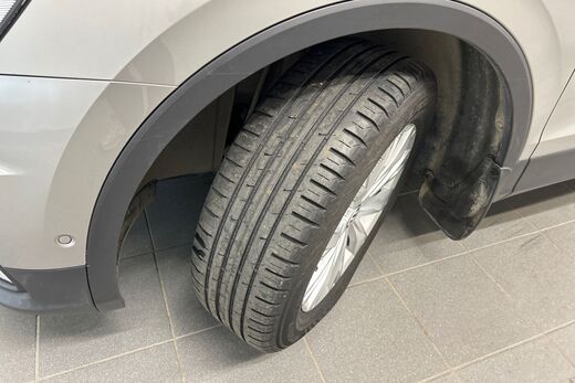 Volkswagen Tiguan vaihtoauto