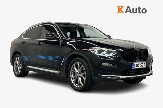 BMW X4 vaihtoauto