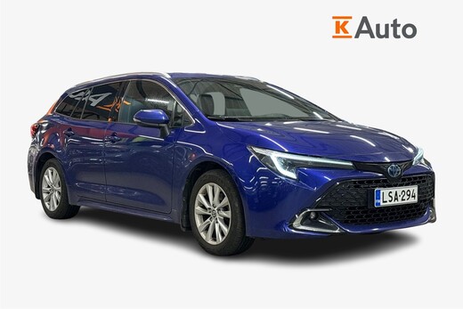 Toyota Corolla vaihtoauto
