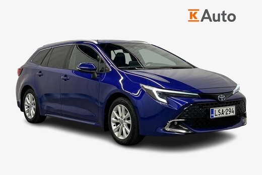 Toyota Corolla vaihtoauto