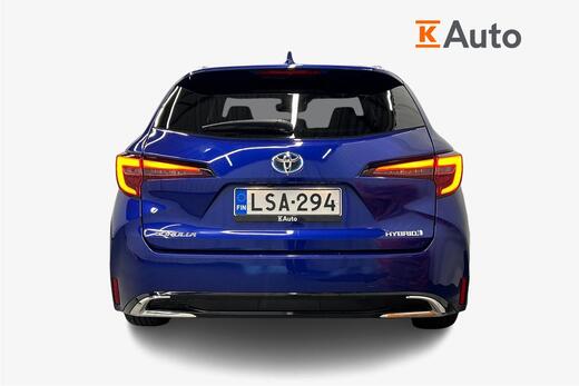 Toyota Corolla vaihtoauto