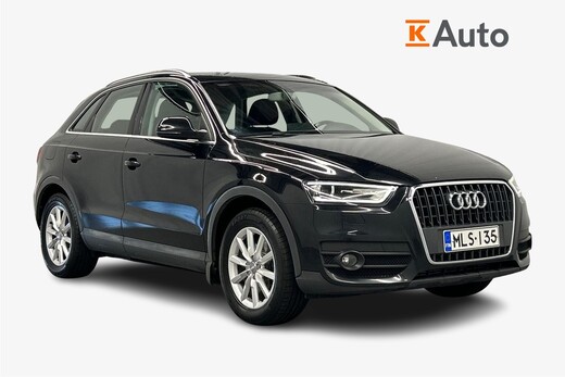 Audi Q3 vaihtoauto