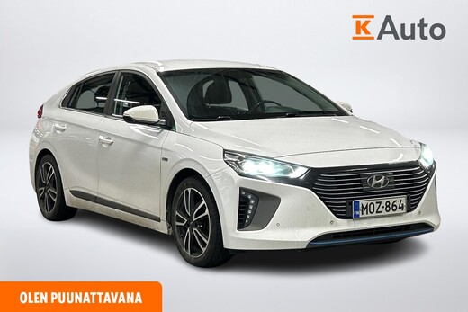 Hyundai IONIQ plug-in vaihtoauto
