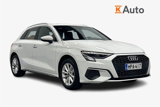 Audi A3 vaihtoauto