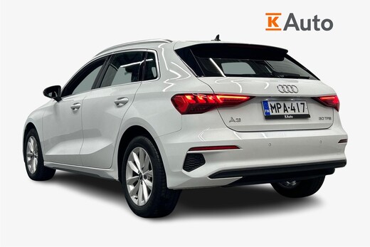 Audi A3 vaihtoauto
