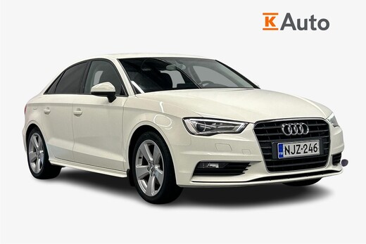 Audi A3 vaihtoauto
