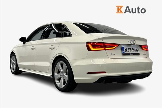 Audi A3 vaihtoauto