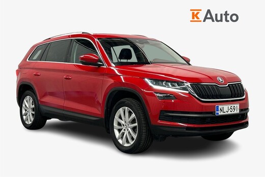 Skoda Kodiaq vaihtoauto